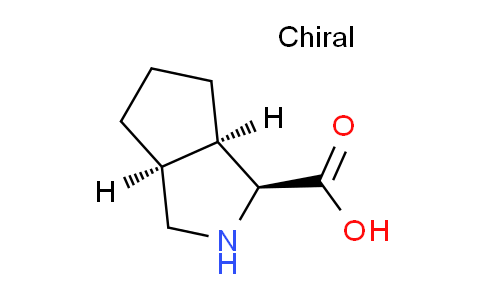 CAS No. 791572-14-0, (1S,3AS,6aR)-octahydrocyclopenta[c]pyrrole-1-carboxylic acid