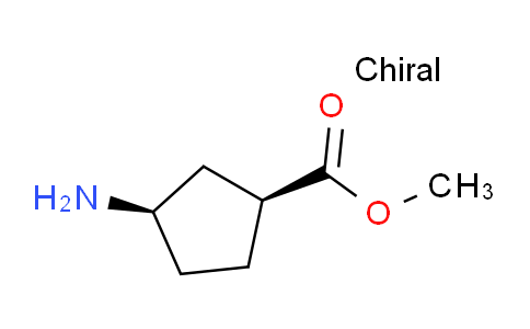 CAS No. 625108-11-4, (1S,3R)-Methyl 3-aminocyclopentanecarboxylate