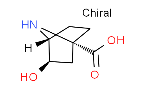 CAS No. 760160-65-4, (1S,3R,4R)-3-Hydroxy-7-azabicyclo[2.2.1]heptane-1-carboxylic acid