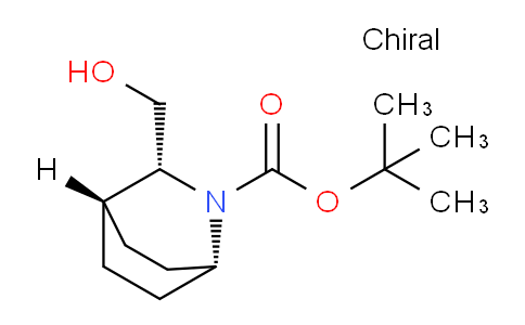 869658-28-6 | (1S,3R,4S)-tert-Butyl 3-(hydroxymethyl)-2-azabicyclo[2.2.2]octane-2-carboxylate