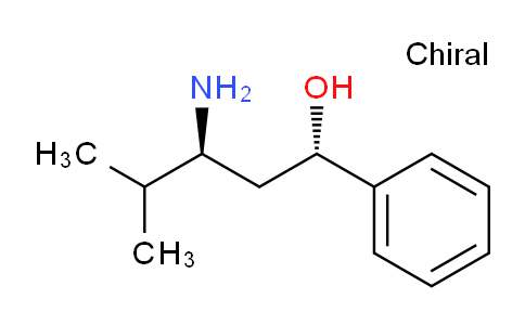CAS No. 1263094-42-3, (1S,3S)-3-Amino-4-methyl-1-phenylpentan-1-ol