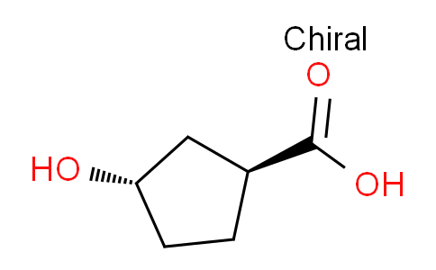 CAS No. 107983-79-9, (1S,3S)-3-Hydroxycyclopentanecarboxylic acid