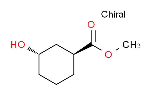 CAS No. 99438-47-8, (1S,3S)-Methyl 3-hydroxycyclohexanecarboxylate