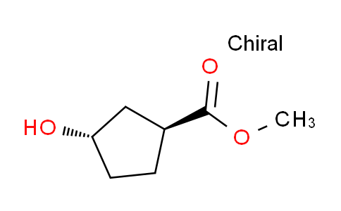 CAS No. 174292-58-1, (1S,3S)-Methyl 3-hydroxycyclopentanecarboxylate