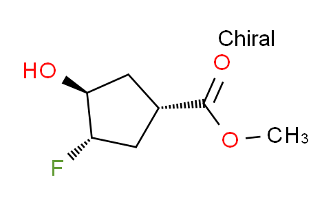 CAS No. 1214921-49-9, (1S,3S,4S)-Methyl 3-fluoro-4-hydroxycyclopentanecarboxylate