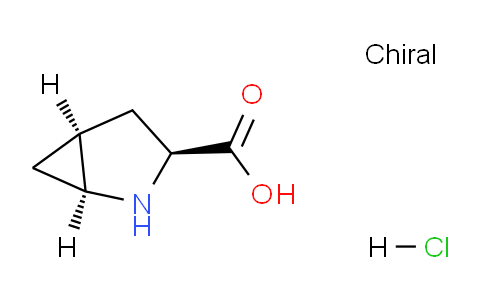 CAS No. 1807937-74-1, (1S,3S,5S)-2-Azabicyclo[3.1.0]hexane-3-carboxylic acid hydrochloride