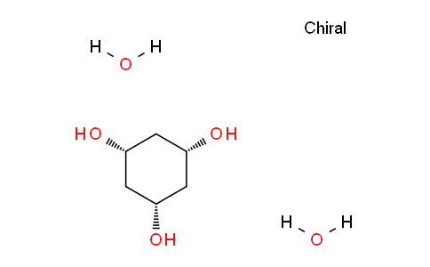 CAS No. 50409-12-6, (1S,3s,5s)-cyclohexane-1,3,5-triol dihydrate