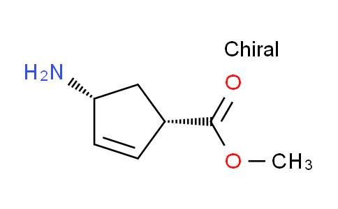 CAS No. 138923-03-2, (1S,4R)-Methyl 4-aminocyclopent-2-enecarboxylate