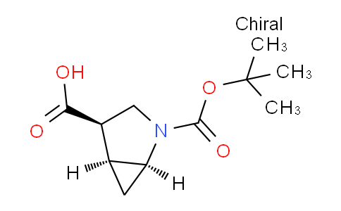 CAS No. 1610606-97-7, (1S,4R,5S)-2-(tert-Butoxycarbonyl)-2-azabicyclo[3.1.0]hexane-4-carboxylic acid