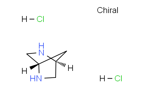 CAS No. 5260-20-8, (1S,4S)-2,5-Diazabicyclo[2.2.1]heptane dihydrochloride