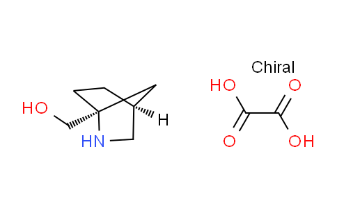 CAS No. 2247380-93-2, (1S,4S)-2-Azabicyclo[2.2.1]heptan-1-ylmethanol oxalate
