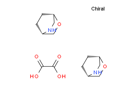 CAS No. 1951424-78-4, (1S,4S)-2-Oxa-5-azabicyclo[2.2.2]octane 