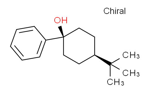 CAS No. 17807-26-0, (1S,4s)-4-(tert-butyl)-1-phenylcyclohexanol