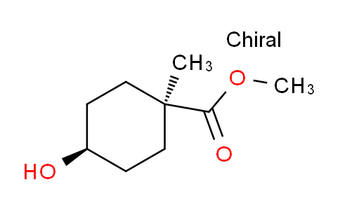 CAS No. 87787-05-1, (1S,4s)-methyl 4-hydroxy-1-methylcyclohexanecarboxylate