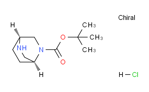 CAS No. 944086-67-3, (1S,4S)-tert-Butyl 2,5-diazabicyclo[2.2.2]octane-2-carboxylate hydrochloride