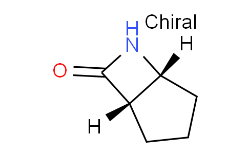 CAS No. 39155-95-8, (1S,5R)-6-Azabicyclo[3.2.0]heptan-7-one
