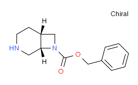 CAS No. 1293941-04-4, (1S,6R)-8-Cbz-3,8-diazabicyclo[4.2.0]octane