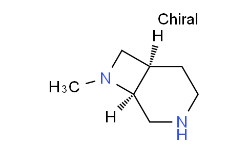 CAS No. 1932278-31-3, (1S,6R)-8-Methyl-3,8-diazabicyclo[4.2.0]octane