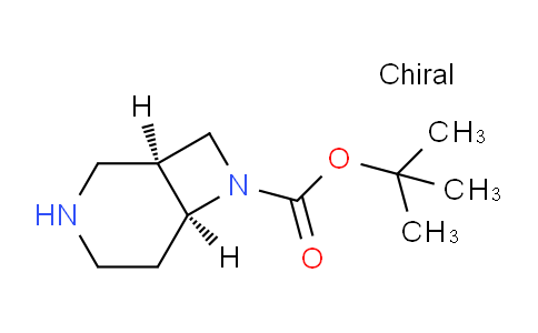 CAS No. 1932385-64-2, (1S,6S)-tert-Butyl 3,7-diazabicyclo[4.2.0]octane-7-carboxylate