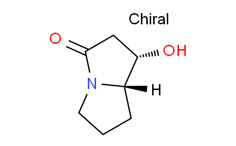 CAS No. 115525-57-0, (1S,7AS)-1-hydroxytetrahydro-1H-pyrrolizin-3(2H)-one
