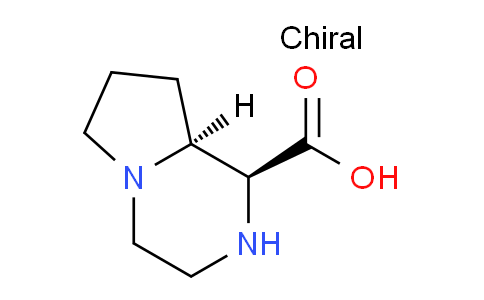 CAS No. 273223-57-7, (1S,8AS)-octahydropyrrolo[1,2-a]pyrazine-1-carboxylic acid