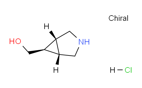 CAS No. 185561-91-5, (1α,5α,6α)-3-Azabicyclo[3.1.0]hexan-6-ylmethanol hydrochloride