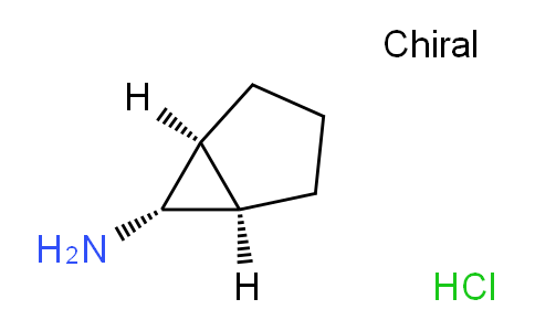 CAS No. 1048962-49-7, (1Α,5α,6α)-3-oxabicyclo[3.1.0]hexan-6-amine hydrochloride