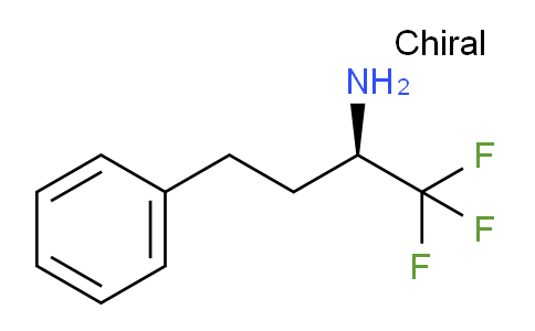 CAS No. 1379444-41-3, (2R)-1,1,1-Trifluoro-4-phenylbutan-2-amine