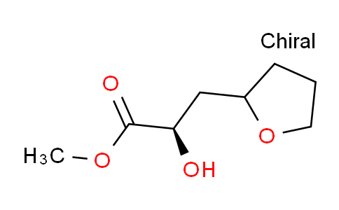 CAS No. 1215198-14-3, (2R)-Methyl 2-hydroxy-3-(tetrahydrofuran-2-yl)propanoate