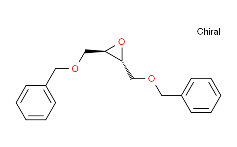 CAS No. 80183-15-9, (2R,3R)-2,3-Bis((benzyloxy)methyl)oxirane