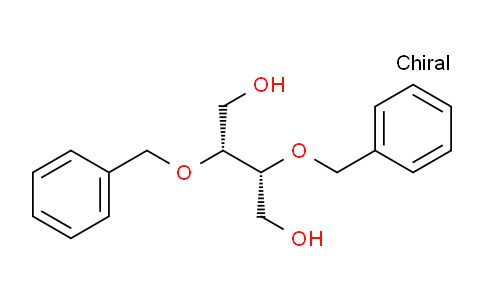 CAS No. 113350-84-8, (2R,3R)-2,3-Bis(benzyloxy)butane-1,4-diol