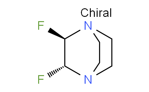 CAS No. 196963-48-1, (2R,3R)-2,3-Difluoro-1,4-diazabicyclo[2.2.2]octane