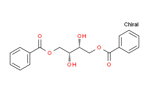 CAS No. 176590-77-5, (2R,3R)-2,3-Dihydroxybutane-1,4-diyl dibenzoate