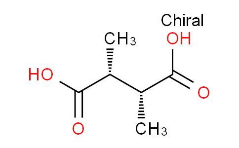 CAS No. 5866-39-7, (2R,3R)-2,3-Dimethylsuccinic acid