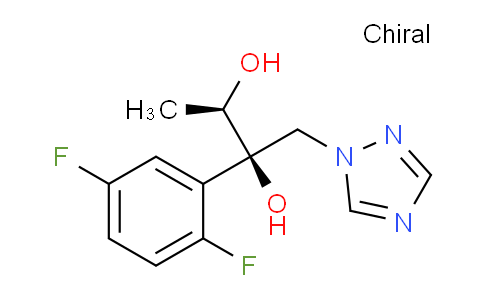 CAS No. 241479-72-1, (2R,3R)-2-(2,5-Difluorophenyl)-1-(1H-1,2,4-triazol-1-yl)butane-2,3-diol