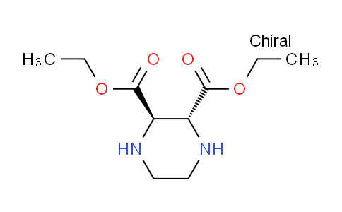 CAS No. 1279049-70-5, (2R,3R)-Diethyl piperazine-2,3-dicarboxylate