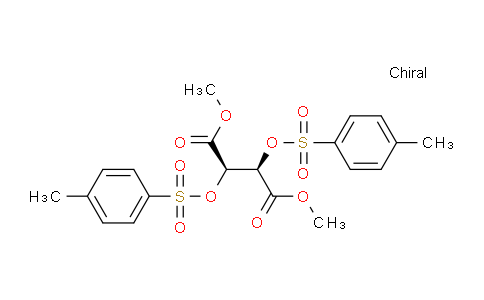 CAS No. 1773493-87-0, (2R,3R)-Dimethyl 2,3-bis(tosyloxy)succinate