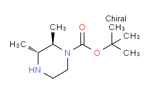 CAS No. 1240583-15-6, (2R,3R)-tert-Butyl 2,3-dimethylpiperazine-1-carboxylate