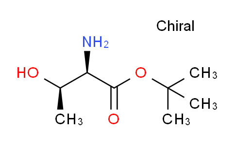 CAS No. 1821746-62-6, (2R,3R)-tert-Butyl 2-amino-3-hydroxybutanoate