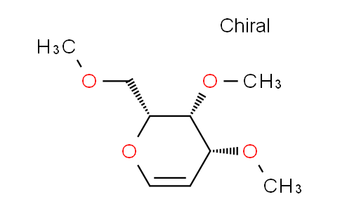 CAS No. 89887-98-9, (2R,3R,4R)-3,4-Dimethoxy-2-(methoxymethyl)-3,4-dihydro-2H-pyran