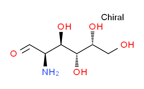 CAS No. 7535-00-4, (2R,3R,4R,5R)-2-Amino-3,4,5,6-tetrahydroxyhexanal