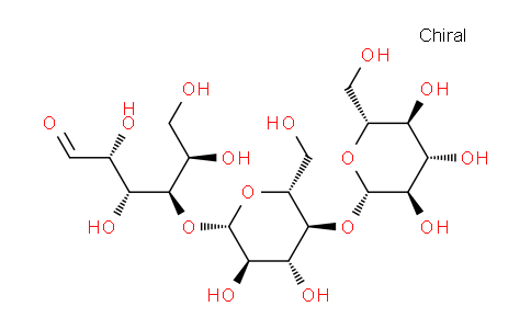 CAS No. 33404-34-1, (2R,3R,4R,5R)-4-(((2S,3R,4R,5S,6R)-3,4-Dihydroxy-6-(hydroxymethyl)-5-(((2S,3R,4S,5S,6R)-3,4,5-trihydroxy-6-(hydroxymethyl)tetrahydro-2H-pyran-2-yl)oxy)tetrahydro-2H-pyran-2-yl)oxy)-2,3,5,6-tetrahydroxyhexanal