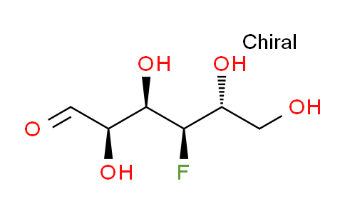CAS No. 29218-07-3, (2R,3R,4R,5R)-4-Fluoro-2,3,5,6-tetrahydroxyhexanal