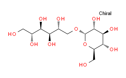 DY620485 | 20942-99-8 | (2R,3R,4R,5R)-6-(((2S,3R,4S,5S,6R)-3,4,5-Trihydroxy-6-(hydroxymethyl)tetrahydro-2H-pyran-2-yl)oxy)hexane-1,2,3,4,5-pentaol