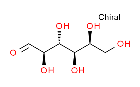 CAS No. 23567-25-1, (2R,3R,4R,5S)-2,3,4,5,6-Pentahydroxyhexanal