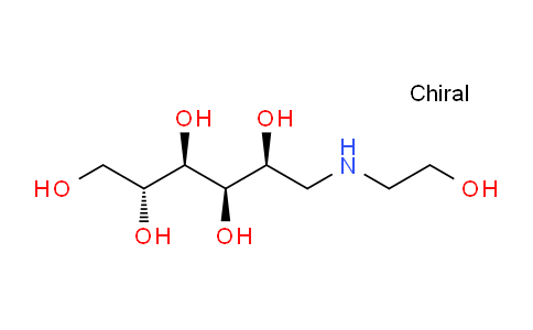 CAS No. 54662-27-0, (2R,3R,4R,5S)-6-((2-Hydroxyethyl)amino)hexane-1,2,3,4,5-pentaol