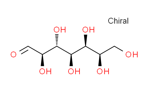 CAS No. 62475-58-5, (2R,3R,4R,5S,6R)-2,3,4,5,6,7-Hexahydroxyheptanal