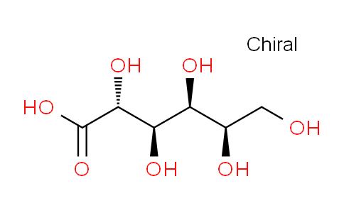CAS No. 20246-53-1, (2R,3R,4S,5R)-2,3,4,5,6-Pentahydroxyhexanoic acid