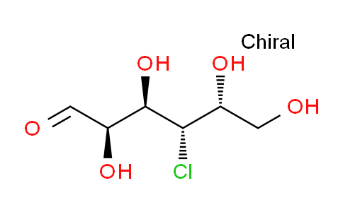 CAS No. 61489-30-3, (2R,3R,4S,5R)-4-Chloro-2,3,5,6-tetrahydroxyhexanal