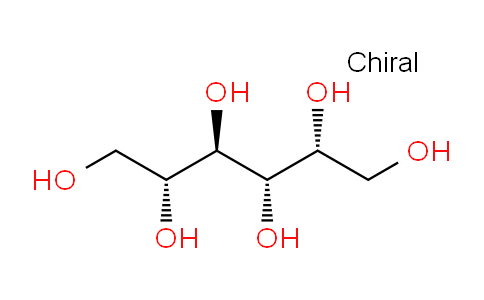 CAS No. 643-03-8, (2R,3R,4S,5R)-Hexane-1,2,3,4,5,6-hexaol